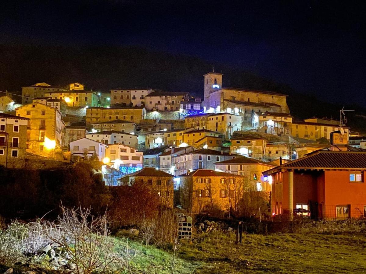 Hotel Cascadas De Puente Ra à Villoslada de Cameros Extérieur photo